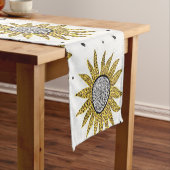 ひまわり テーブルランナー (インサイチュ)