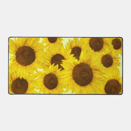 ひまわり デスクマット (正面)