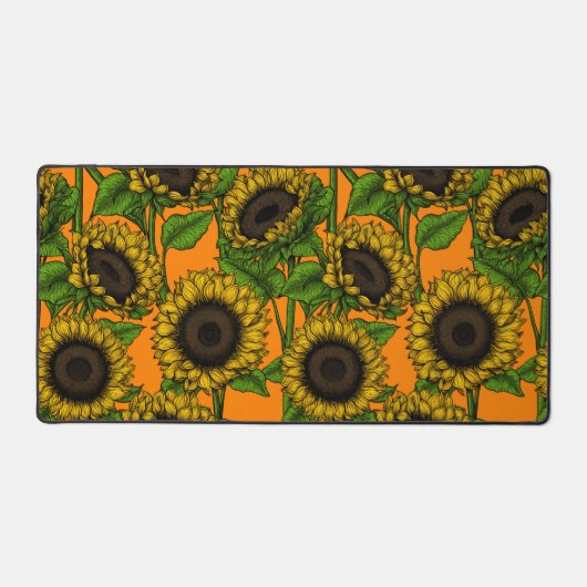 ひまわり デスクマット (正面)