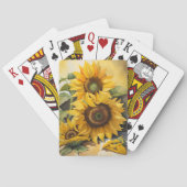 ひまわり トランプ (裏面)