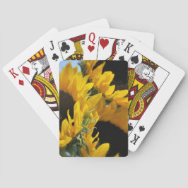 ひまわり トランプ