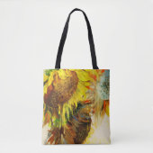 ひまわり トートバッグ (正面)