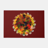 ひまわり ドアマット (正面)