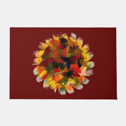 ひまわり ドアマット (正面)