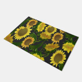 ひまわり ドアマット (アングル)