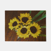 ひまわり ドアマット (正面)