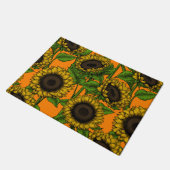 ひまわり ドアマット (アングル)