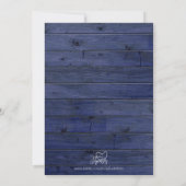 ひまわり ネイビー ベビーの予測とアドバイス カード (裏面)