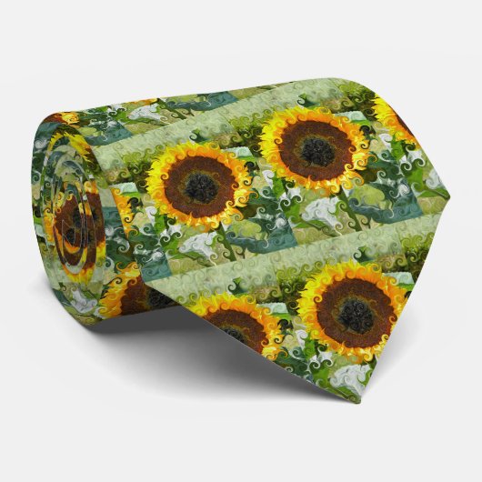 ひまわり ネクタイ (ロール)