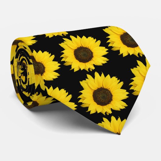 ひまわり ネクタイ (ロール)