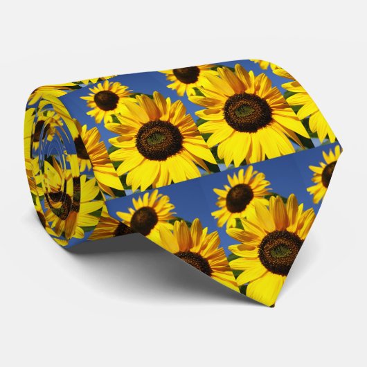 ひまわり ネクタイ (ロール)
