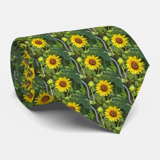 ひまわり ネクタイ (ロール)