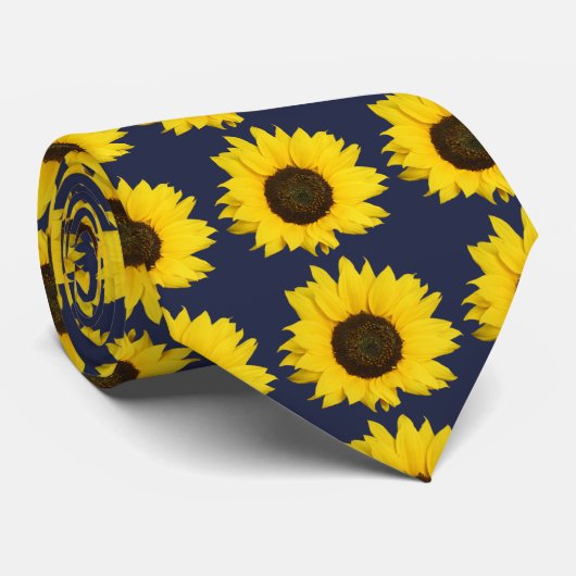 ひまわり ネクタイ (ロール)