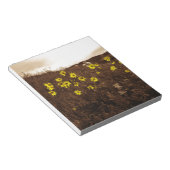 ひまわり ノートパッド (アングル)