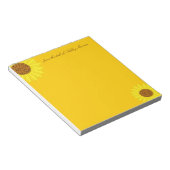 ひまわり ノートパッド (アングル)