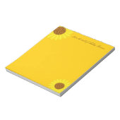 ひまわり ノートパッド (回転)