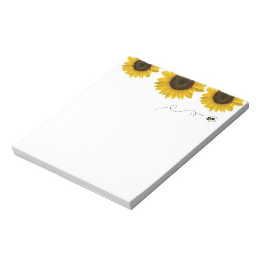 ひまわり ノートパッド (回転)