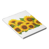 ひまわり ノートパッド (アングル)