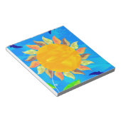 ひまわり ノートパッド (アングル)