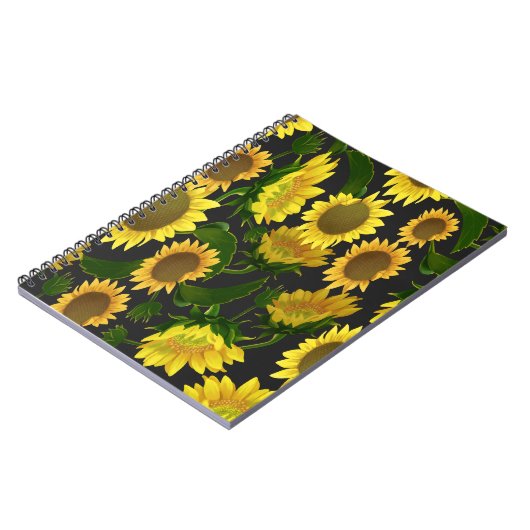 ひまわり ノートブック (左側)