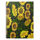 ひまわり ノートブック (正面)