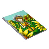 ひまわり ノートブック (右側)