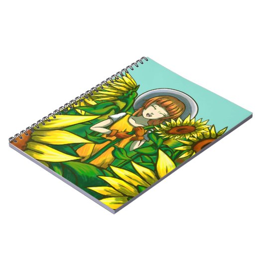 ひまわり ノートブック (左側)