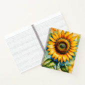 ひまわり ノートブック (内部)