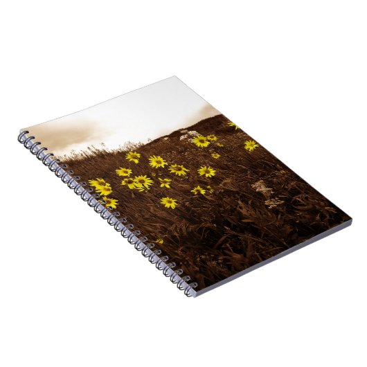 ひまわり ノートブック (右側)