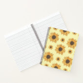 ひまわり ノートブック (内部)