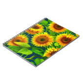 ひまわり ノートブック (左側)