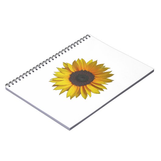 ひまわり ノートブック (左側)