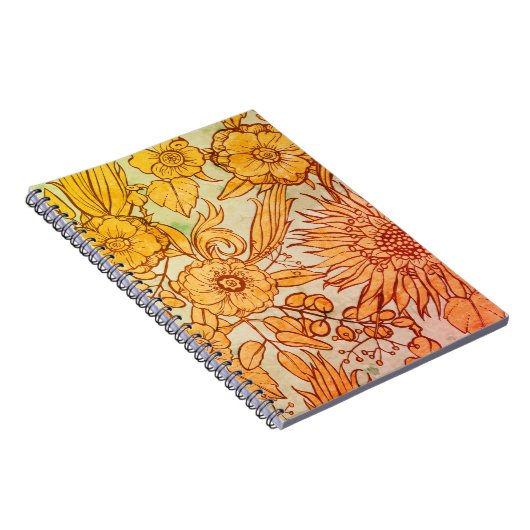 ひまわり ノートブック (右側)