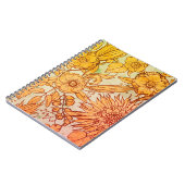 ひまわり ノートブック (左側)