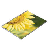 ひまわり ノートブック (左側)