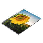 ひまわり ノートブック (左側)