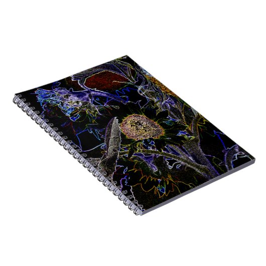 ひまわり ノートブック (右側)