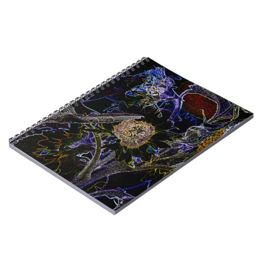 ひまわり ノートブック (左側)