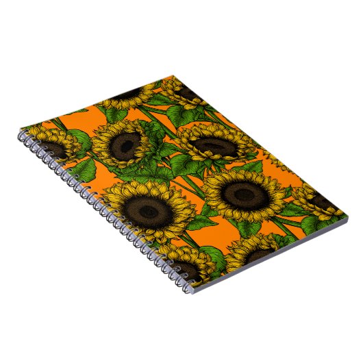 ひまわり ノートブック (右側)