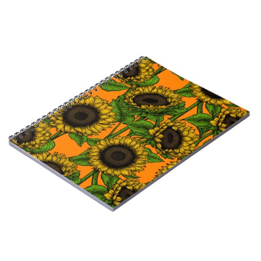 ひまわり ノートブック (左側)