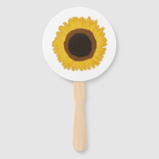 ひまわり ハンドファン (裏面)