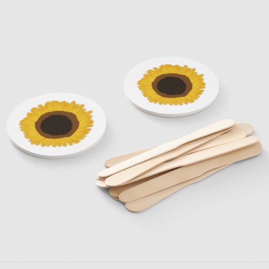 ひまわり ハンドファン (組立なし)