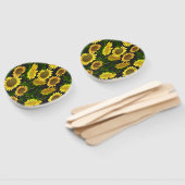 ひまわり ハンドファン (組立なし)