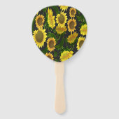 ひまわり ハンドファン (裏面)