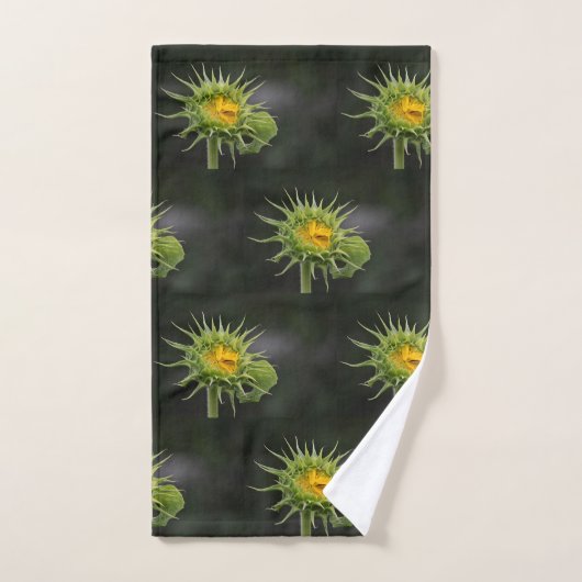 ひまわり バスタオルセット (ハンドタオル)