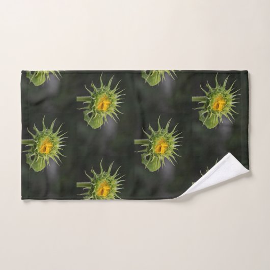 ひまわり バスタオルセット (ハンドタオル)