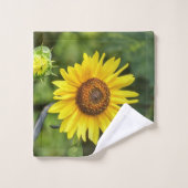 ひまわり バスタオルセット (ウォッシュタオル)