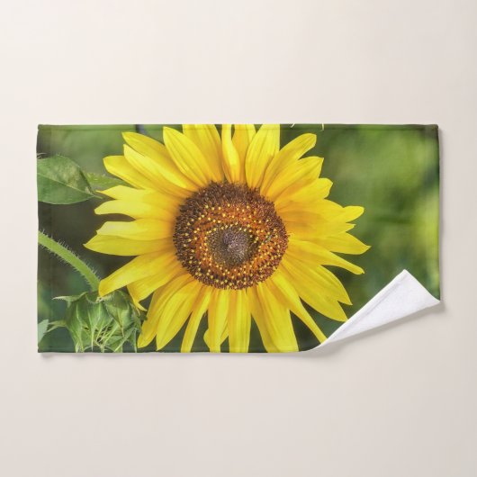 ひまわり バスタオルセット (ハンドタオル)