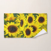 ひまわり バスタオルセット (ハンドタオル)