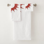 ひまわり バスタオルセット (インサイチュ)